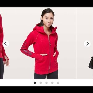 Lululemon scuba hoodie 20y
